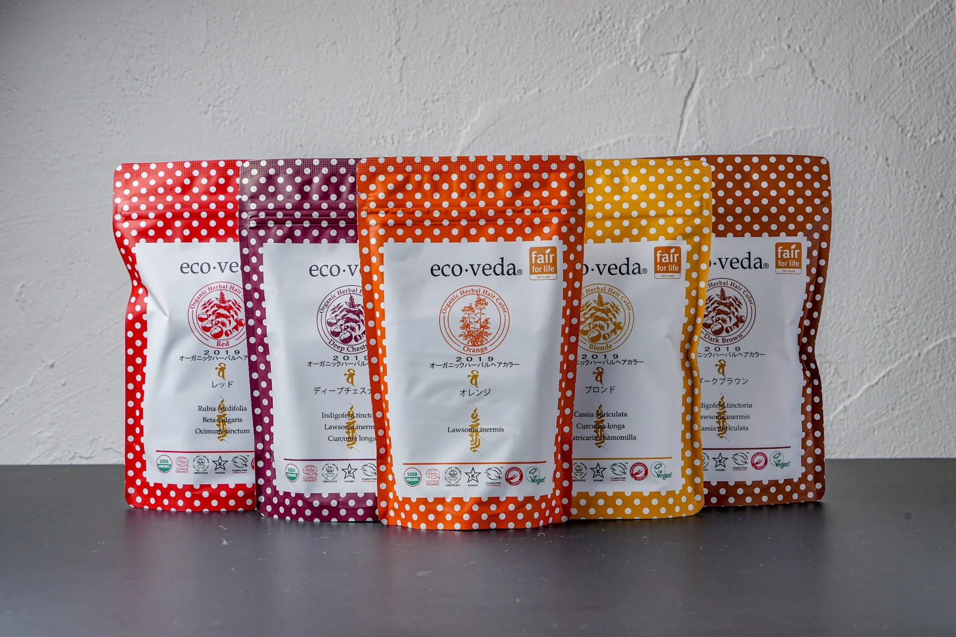 ヘナ(オーガニックハーバルヘアカラー)